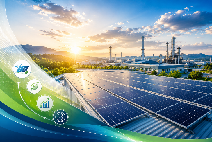 ระบบ Solar Cell พลังงานสะอาด
